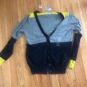 BRAND NEW JC Penny Button Up Sweater